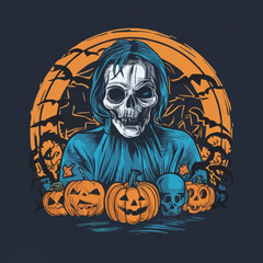 I have made some Halloween t shirt designs which unic are totally  designs and best designs for this year.
