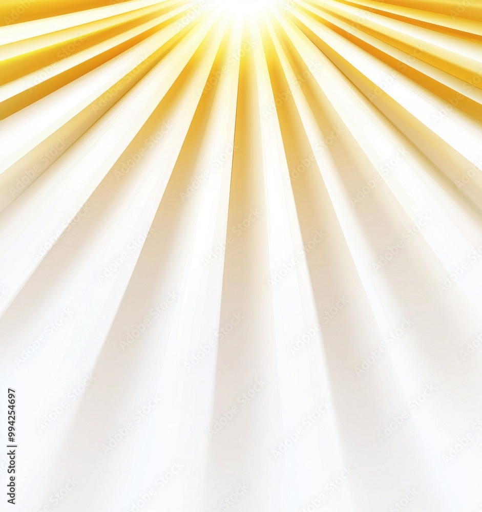 Poster an isolated golden glow effect with beams and spotlights on a transparent background. glow effect. s