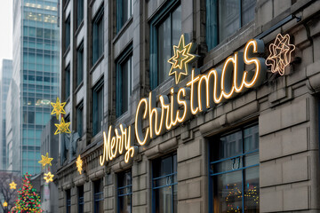 Merry Christmas Type