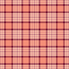 Textured Plaid Check Seamless Pattern - Cute plaid check repeating pattern design
