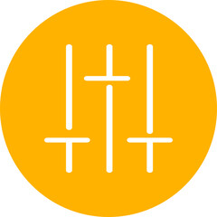 Single isolated icon with outline style icon on white background