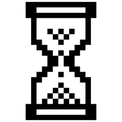 Hourglass, png, icon, art, design, illustration.