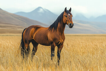 Fototapeta premium Peruvian Paso