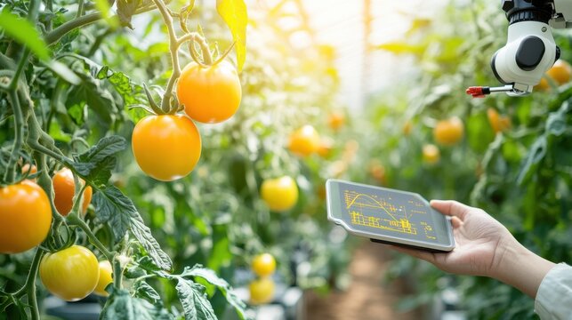 The Smart Tomato Farming Technology