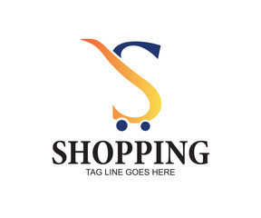 shopping logo with cart and bag-01 [Converted].eps