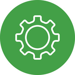 Single isolated icon with outline style icon on white background