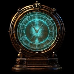 Hologram of Time Clock --v 6.1 Job ID: 6b17b52c-4aa7-4fe7-a5b0-82d80f5579bb