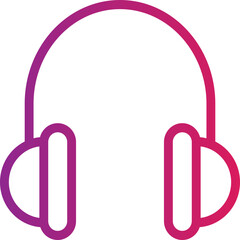 Single isolated icon with outline style icon on white background
