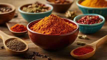 The Vibrant Spice Collection.