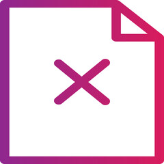 Fototapeta premium Single isolated icon with outline style icon on white background 