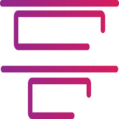 Single isolated icon with outline style icon on white background
