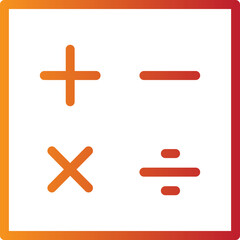 Single isolated icon with outline style icon on white background
