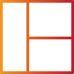 Single isolated icon with outline style icon on white background
