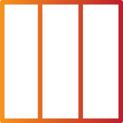 Single isolated icon with outline style icon on white background
