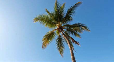 Fototapeta premium coconut tree