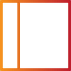 Single isolated icon with outline style icon on white background
