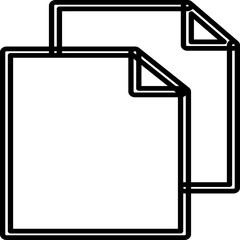 Single isolated icon with outline style icon on white background