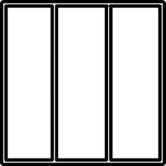 Single isolated icon with outline style icon on white background