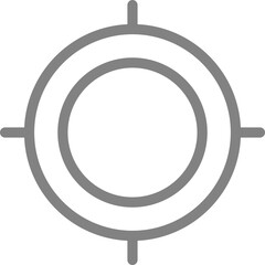 Single isolated icon with outline style icon on white background