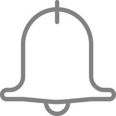 Single isolated icon with outline style icon on white background