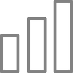 Single isolated icon with outline style icon on white background