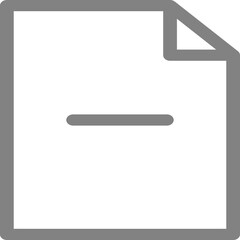 Single isolated icon with outline style icon on white background