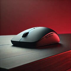 computer mouse on the table