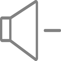 Single isolated icon with outline style icon on white background