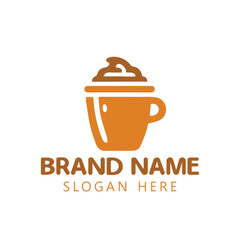Coffee Shop Logo Vector Pro Vector