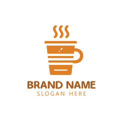 Coffee Shop Logo Vector Pro Vector