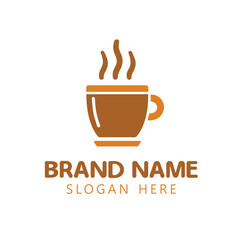 Coffee Shop Logo Vector Pro Vector