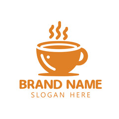 Coffee Shop Logo Vector Pro Vector