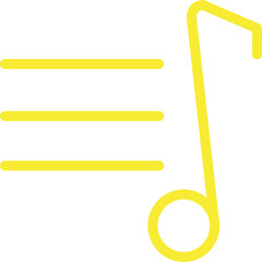 Single isolated icon with outline style icon on white background