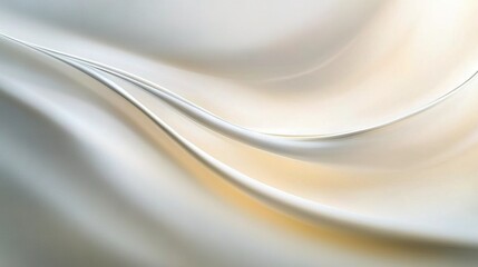    a white cloth with a distinct design at the bottom