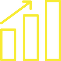 Single isolated icon with outline style icon on white background