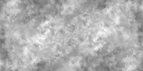 Marble texture background smoky and fog effect for photos and art works. white cloud paper texture design and watercolor. black and white color smoke fog on isolated background with abstract design.	