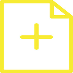 Fototapeta premium Single isolated icon with outline style icon on white background