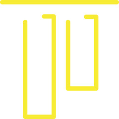 Single isolated icon with outline style icon on white background