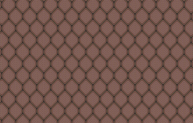 Leaves seamless vector pattern backdrop. Leaf shape pattern wallpaper. Leaf shape elements wrapping paper design. Hand drawn. Simple design for textile, wallpaper, fabric prints or wrapping.