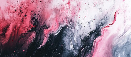 Abstract acrylic background featuring marble style and paint stroke texture Suitable for web and game design featuring grunge mud art and macro hand painted artwork with a surreal touch