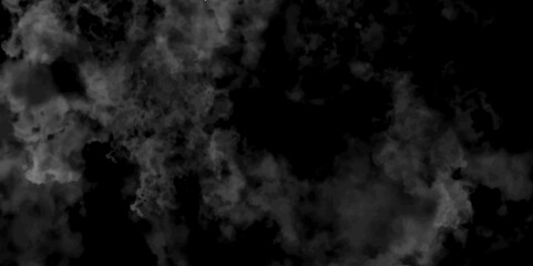 Abstract black fog design with smoke texture overlays. fume overlay design. background with smoke on black and Fog and smoky effect for photos design. Misty fog effect and Isolated black background.	