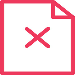 Obraz premium Single isolated icon with outline style icon on white background