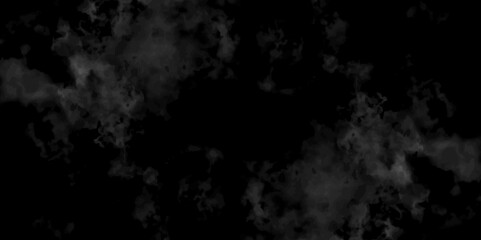 Abstract black fog design with smoke texture overlays. fume overlay design. background with smoke on black and Fog and smoky effect for photos design. Misty fog effect and Isolated black background.	