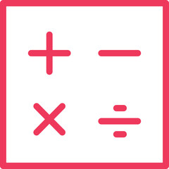 Single isolated icon with outline style icon on white background