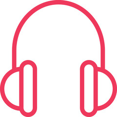 Single isolated icon with outline style icon on white background