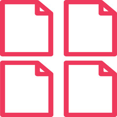 Single isolated icon with outline style icon on white background