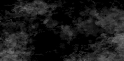 Abstract black fog design with smoke texture overlays. fume overlay design. background with smoke on black and Fog and smoky effect for photos design. Misty fog effect and Isolated black background.	