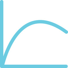 Single isolated icon with outline style icon on white background