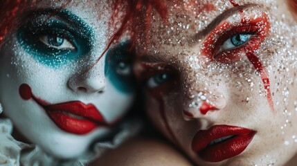 This image portrays a blurred figure draped in a blanket, creating a mysterious and abstract composition that evokes feelings of isolation and enigma.