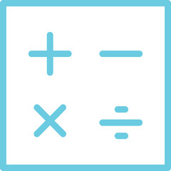 Obraz premium Single isolated icon with outline style icon on white background